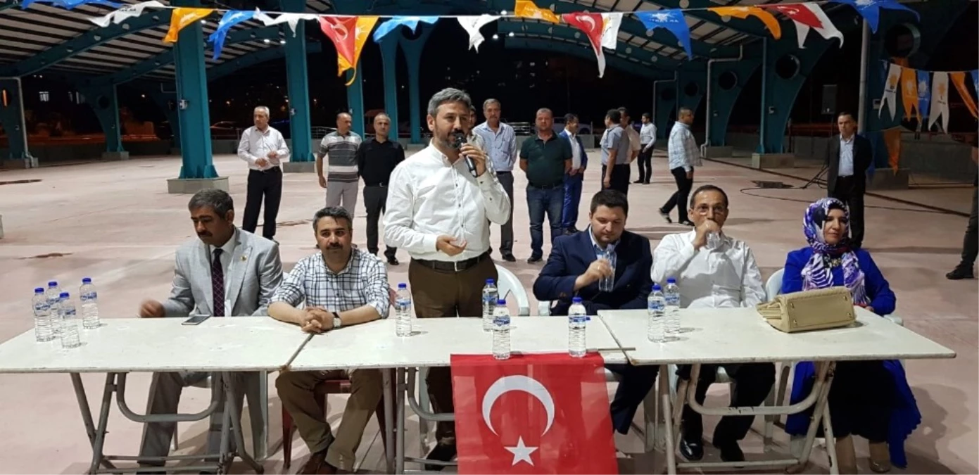 AK Parti Mahalle Çalışmalarına Hız Verdi