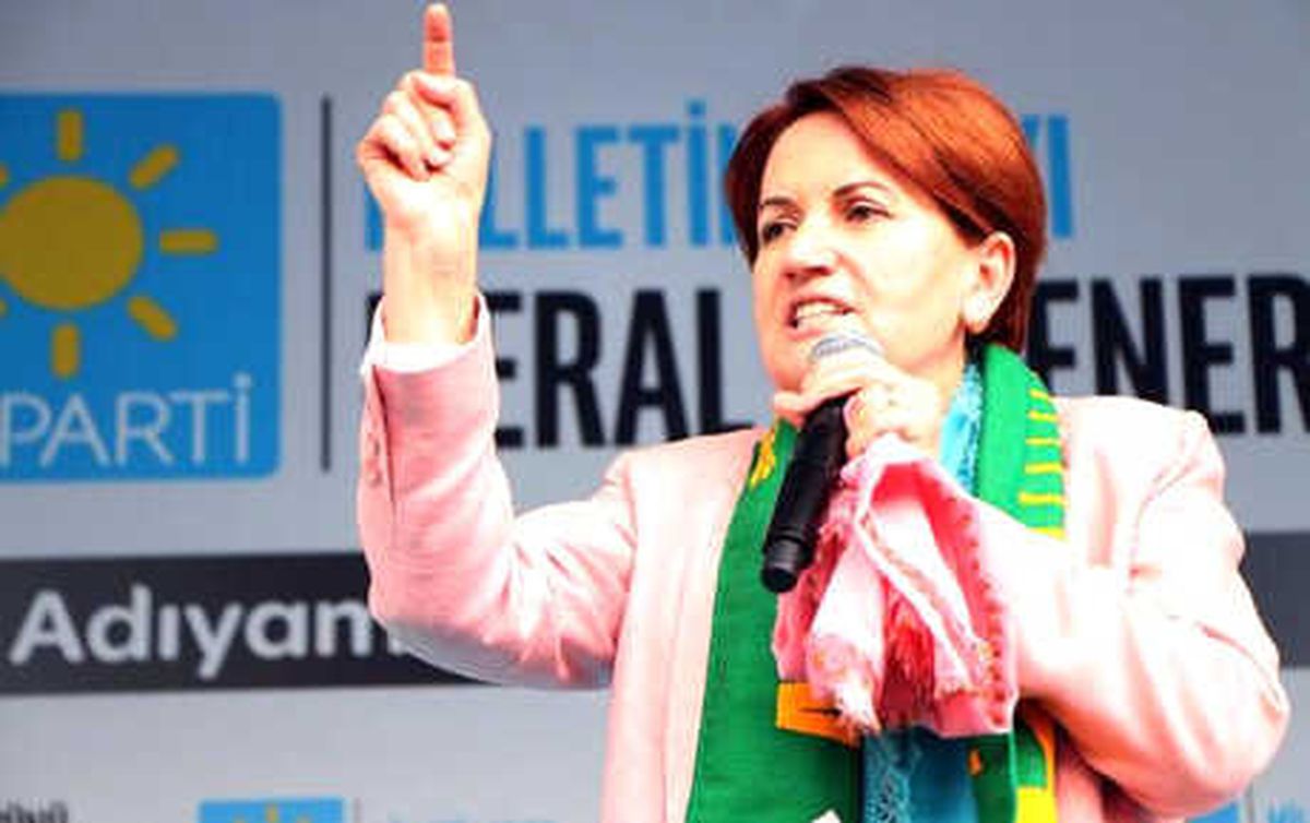 Akşener: \'Tika\'yı Kapatacağım\' Demedim (2)