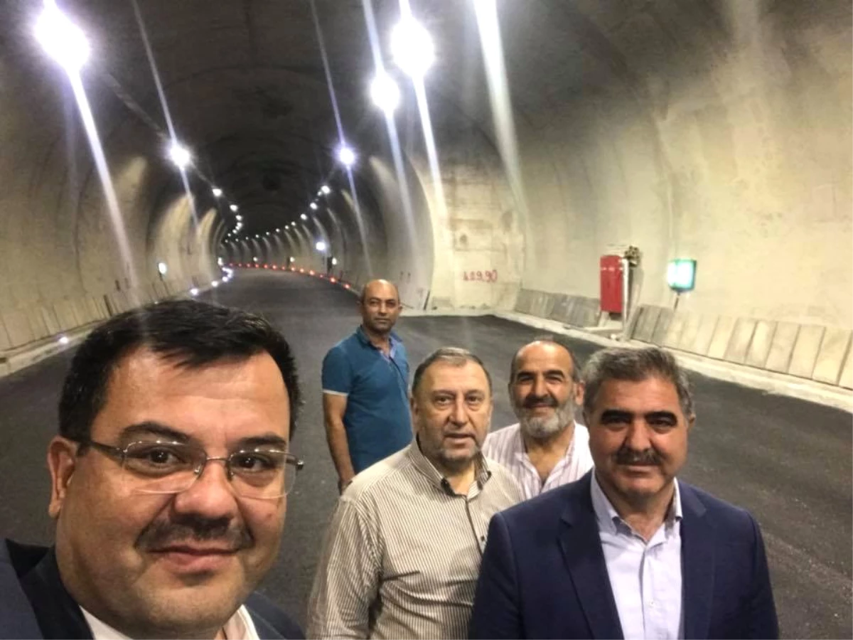 Amasya\'da Ferhat Tüneli Hizmete Giriyor