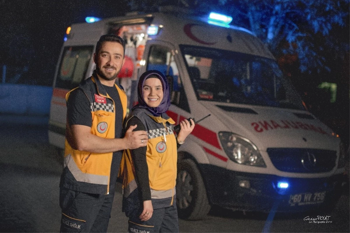 Ambulansta Sürpriz Nikah