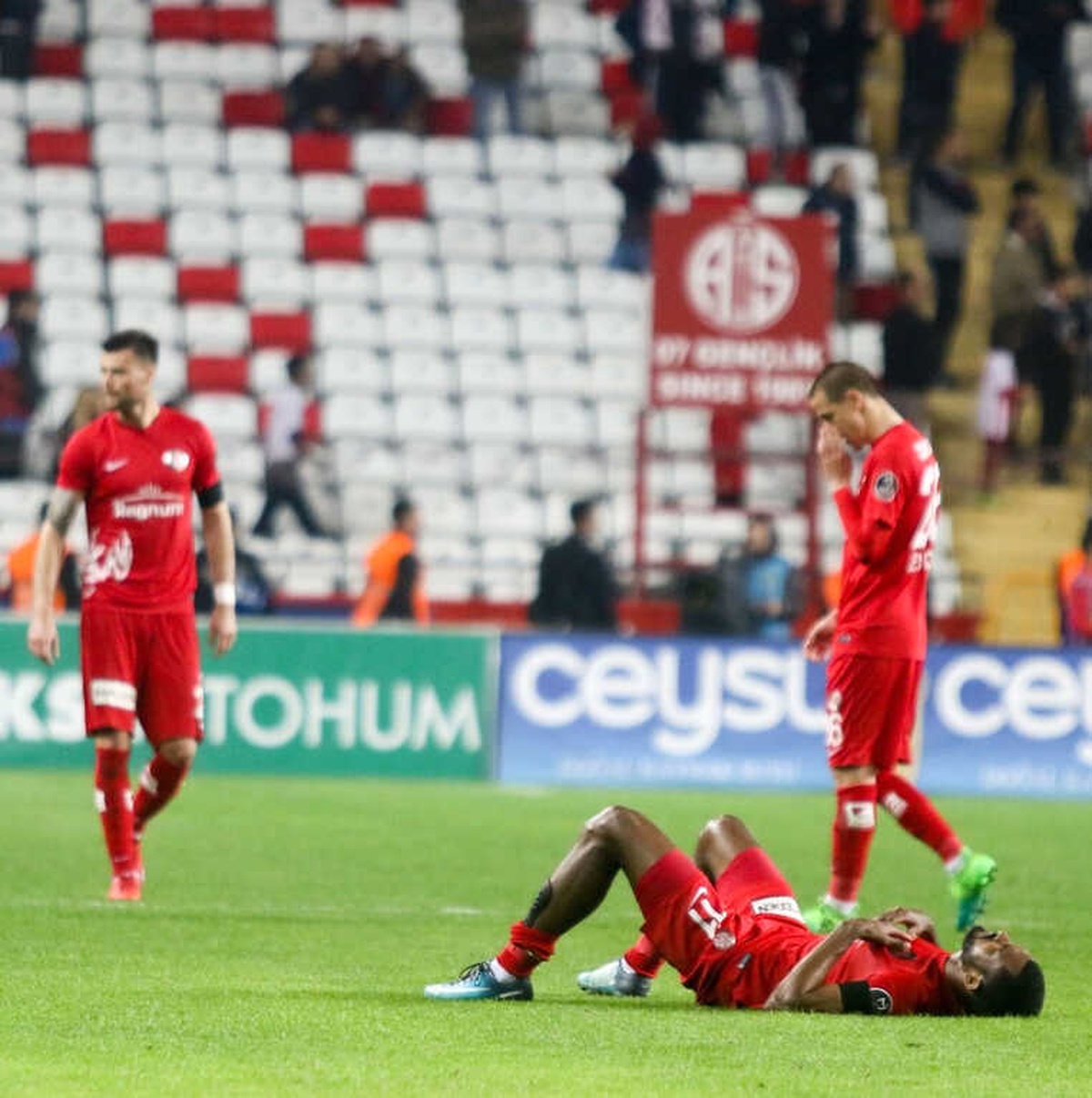 Antalyaspor Son 3 Yılın En Kötü Sezonunu Geçirdi