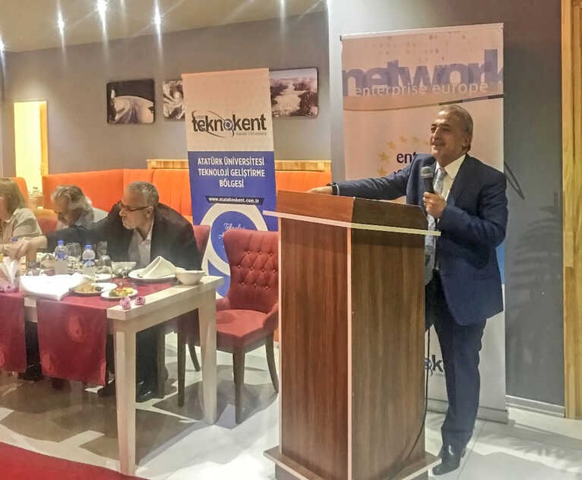 Atatürk Üniversitesi Ata Teknokent\'ten İftar Yemeği