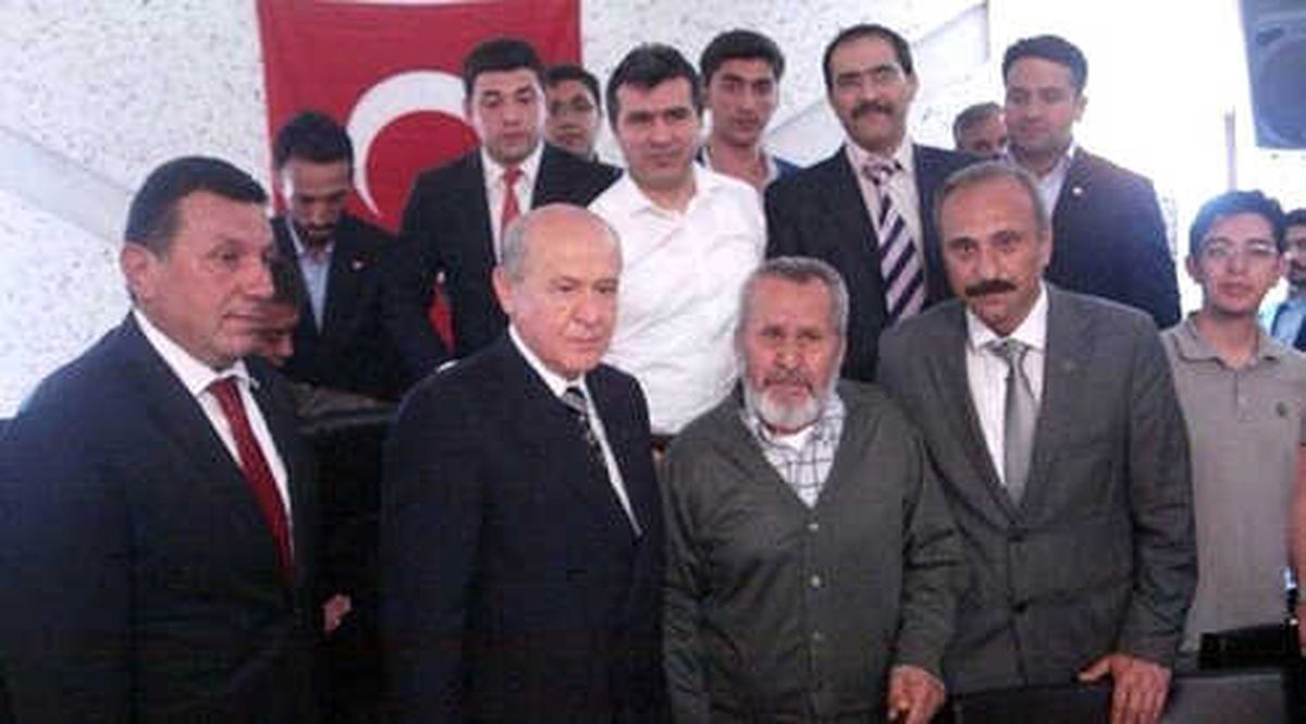 Bahçeli\'nin Amcasının Oğlu Vefat Etti