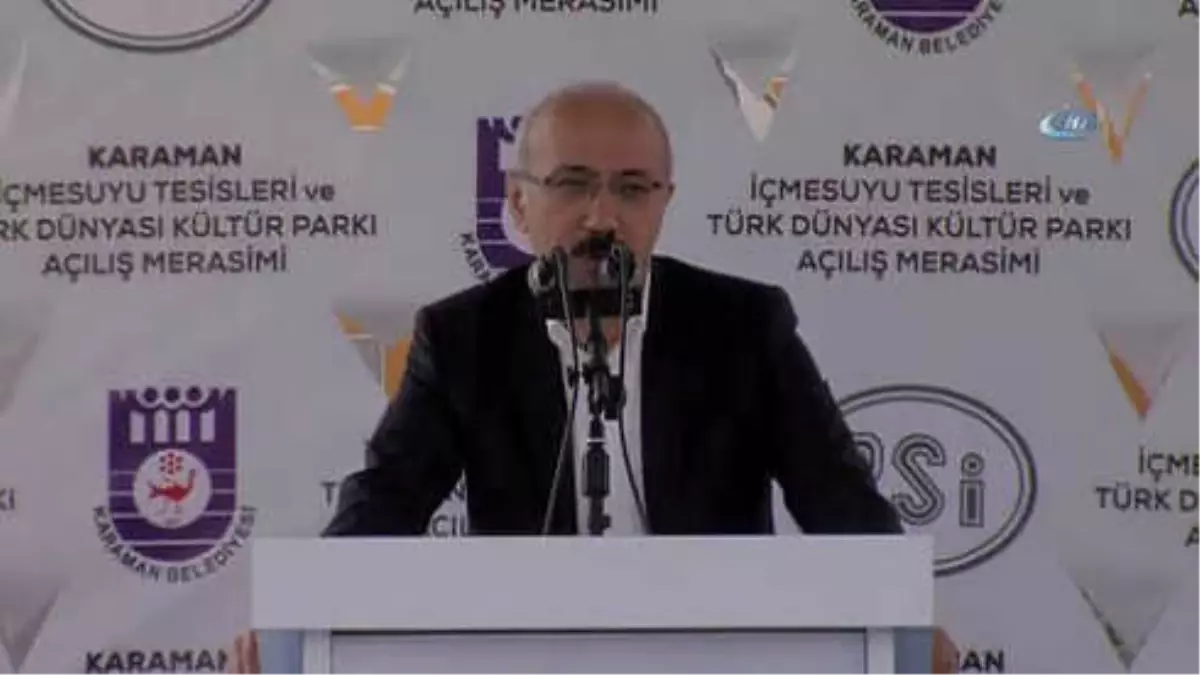 Bakan Elvan: "24 Haziran\'da Bir Seçimimiz Var. Bu Seçim Sıradan Bir Seçim Değildir"