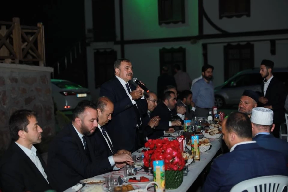 Bakan Eroğlu Fatsa\'da İftar Programına Katıldı