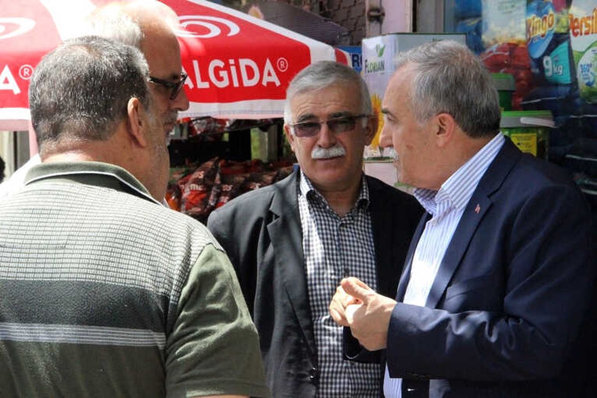Bakan Fakıbaba Destek İstedi