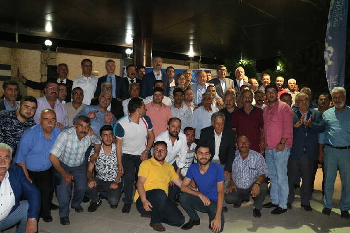 Bakan Gül, Gaziantep\'te Şoförler ve Otomobilciler Odasının İftarına Katıldı