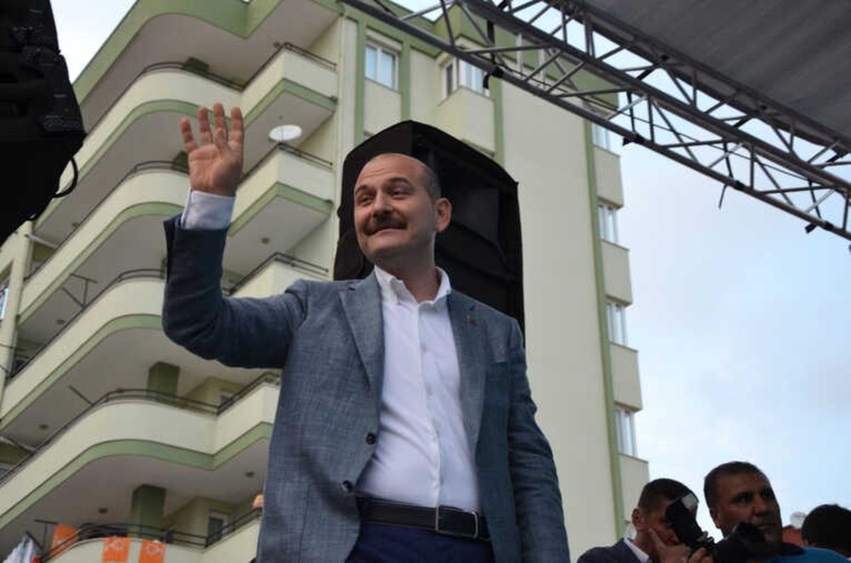 Bakan Soylu: "Pkk\'ya Dağları Dar Ettik"