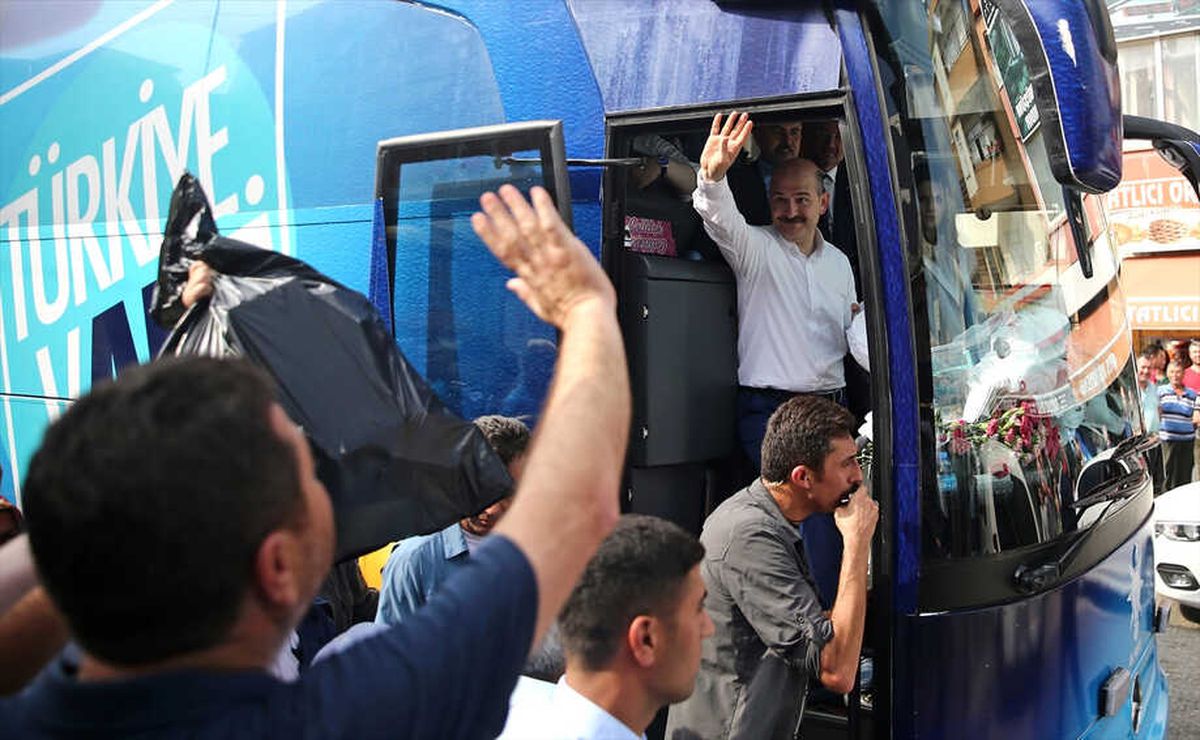 Bakanlar Soylu ve Sarıeroğlu, Adana\'da