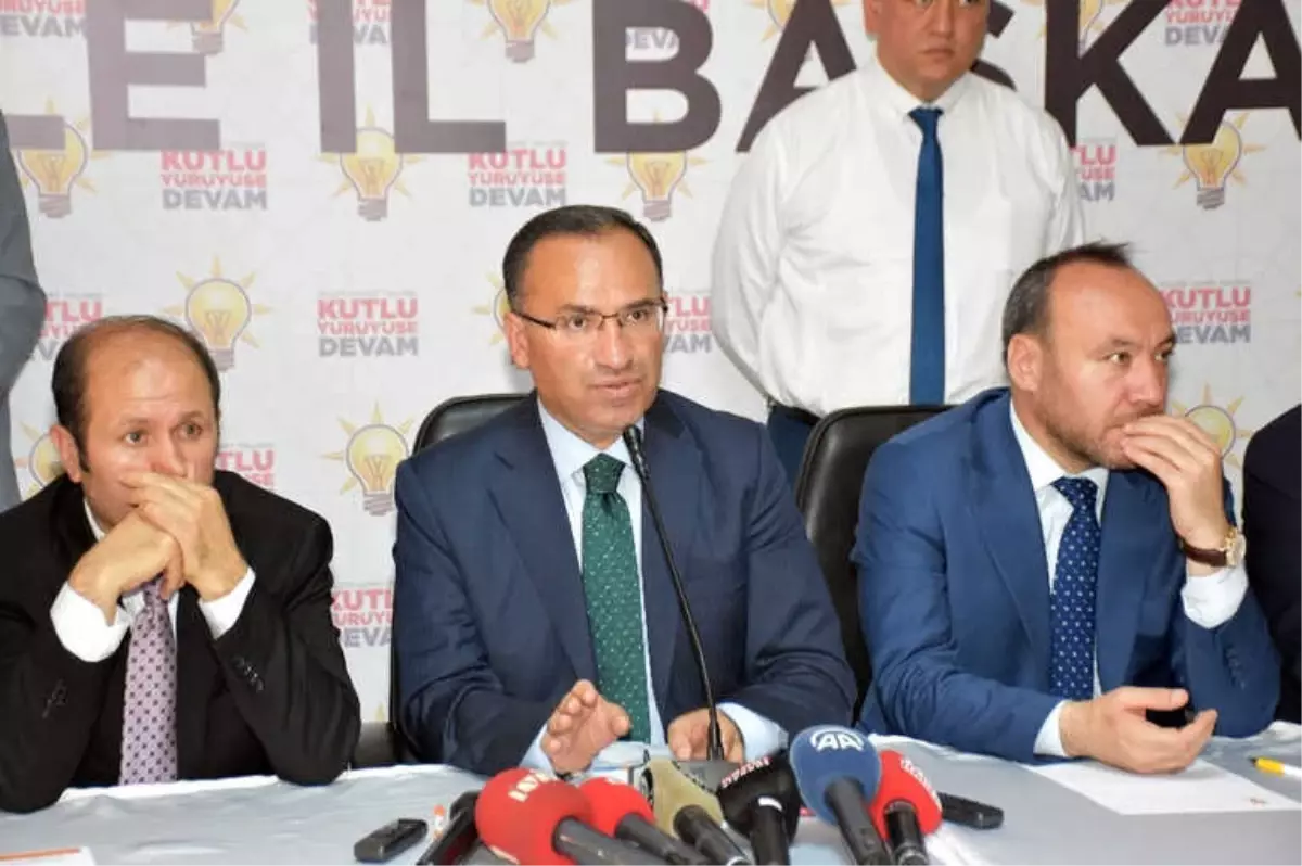 Başbakan Yardımcısı Bozdağ: "Hdp ile Birlikte Müttefikler"