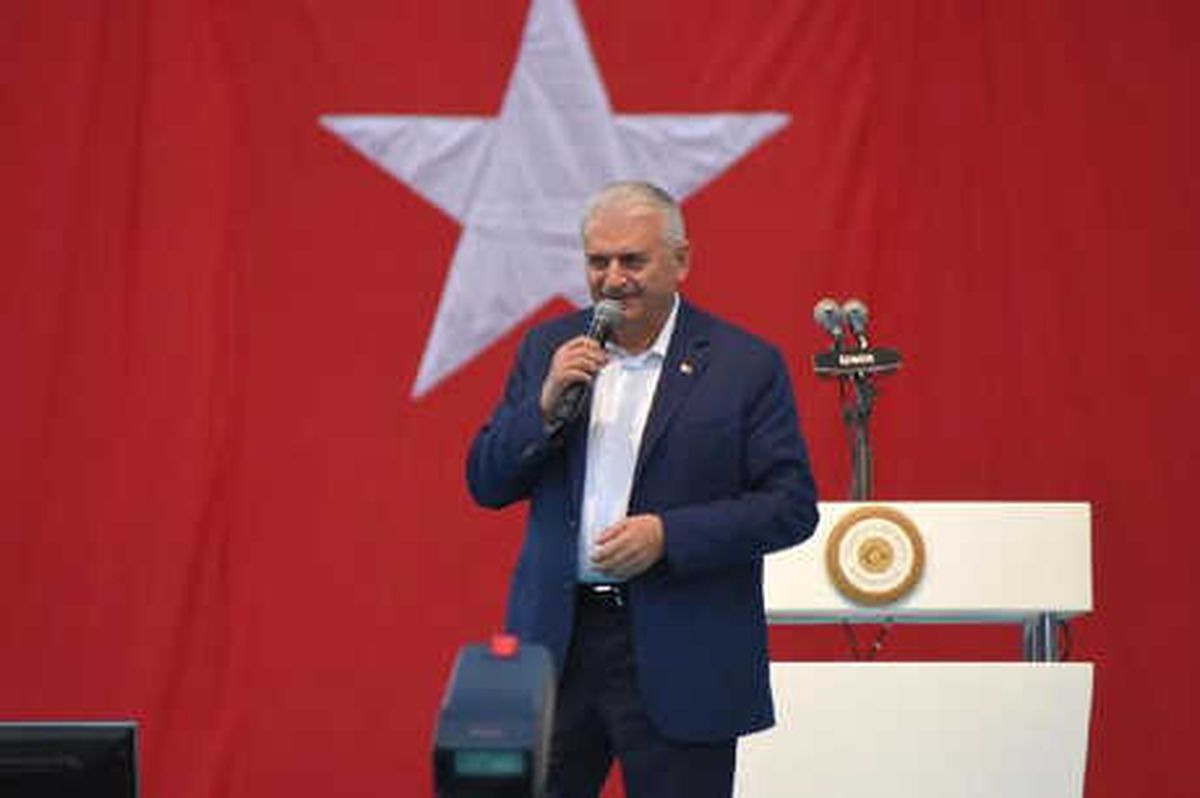 Başbakan Yıldırım: Kandil\'deki İnlerini Başlarına Geçireceğiz (2)