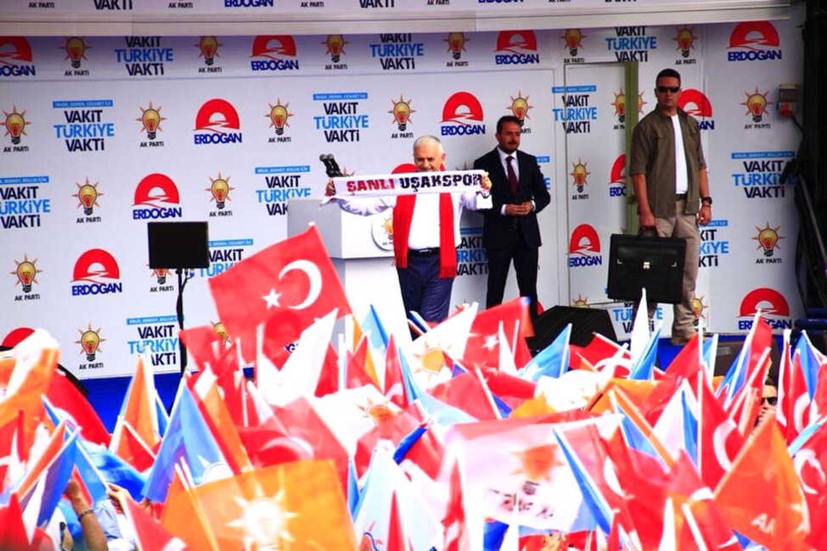 Başbakan Yıldırım Uşaklılara Seslendi