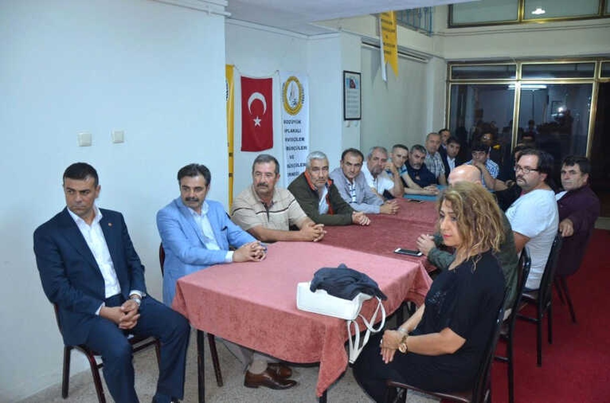 Başkan Bakıcı\'ın Dernek Ziyareti