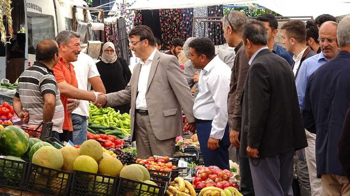 Başkan Türkmenoğlu\'ndan Esnaf Ziyaretleri