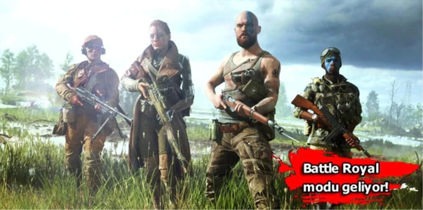 Battlefield 5\'e Battle Royal Modu Geliyor!