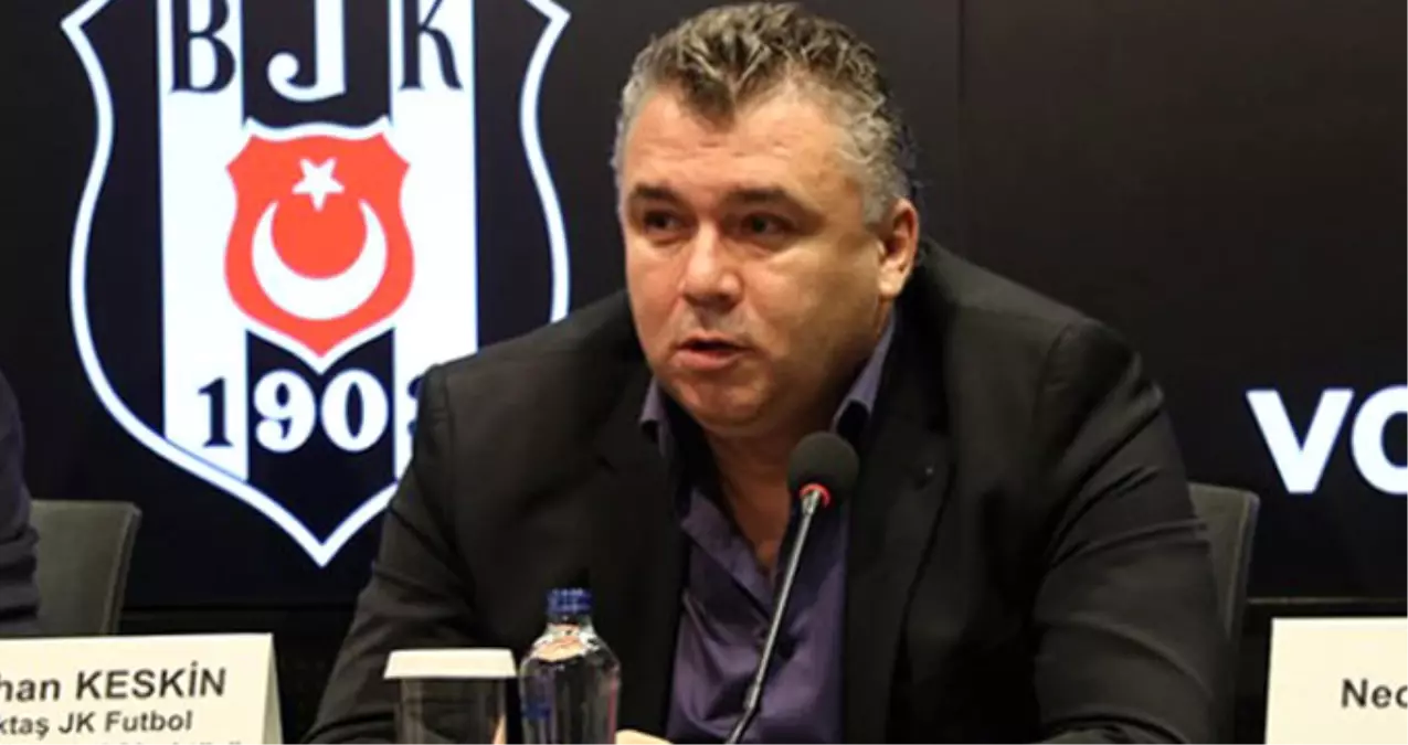 Beşiktaş, Futbol Akademi Sportif Direktörü Gökhan Keskin İle Yollarını Ayırdı