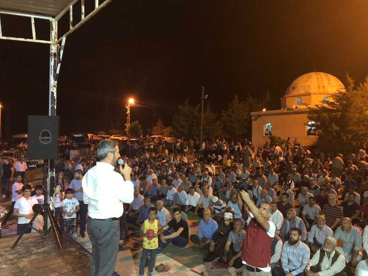 Binlerce Kişi Sahabe Safvan Bin Muattal Hazretlerinin Türbesine Akın Etti