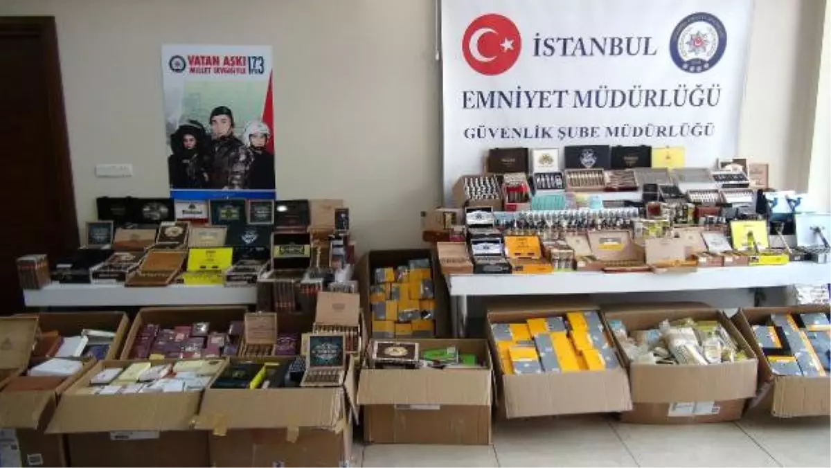 Binlerce Paket Puro Ele Geçirildi, 1 Kişi Gözaltına Alındı