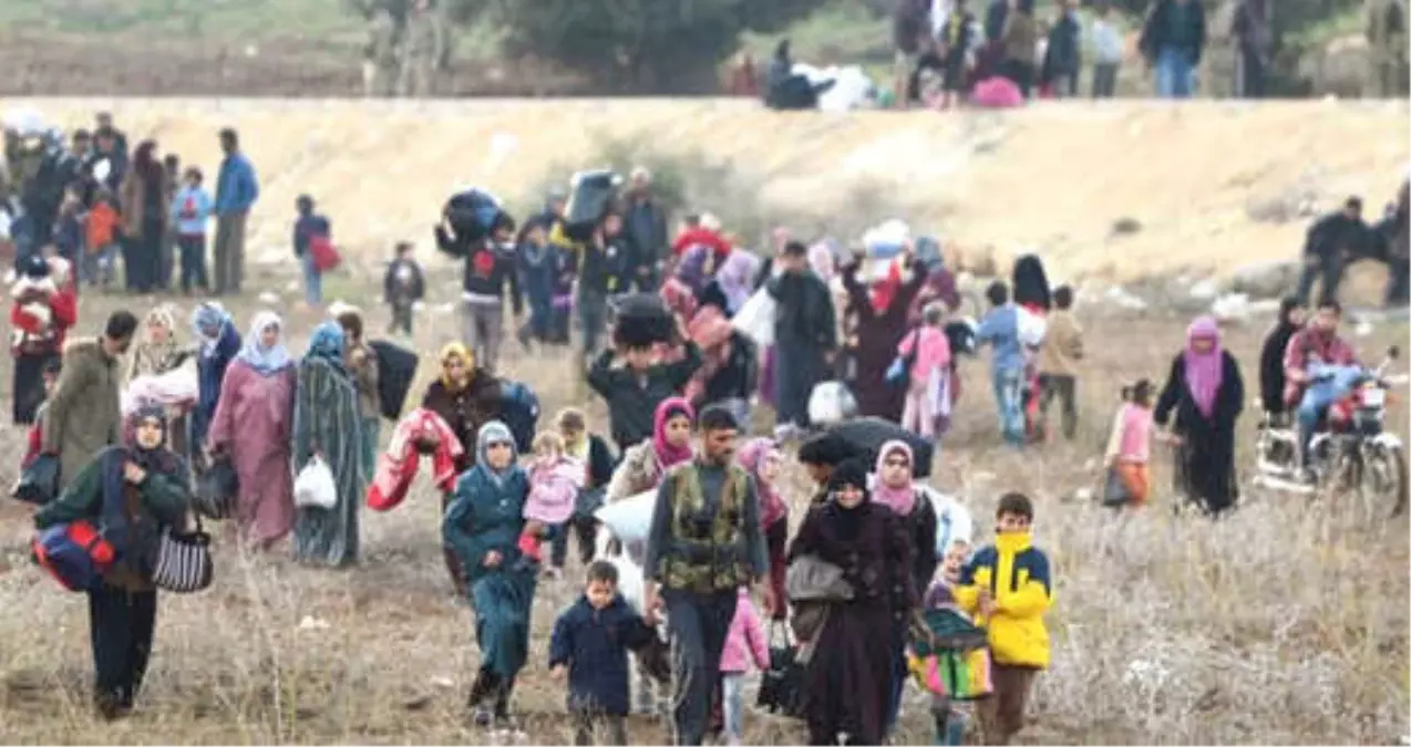 Birleşmiş Milletler: 2,5 Milyon Mülteci İdlib\'den Türkiye\'ye Akın Edebilir