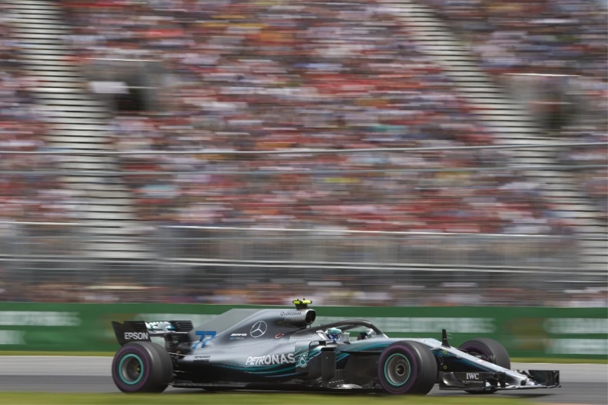 Bottas İkinci Oldu, Mercedes-Amg Petronas Liderliğini Korudu