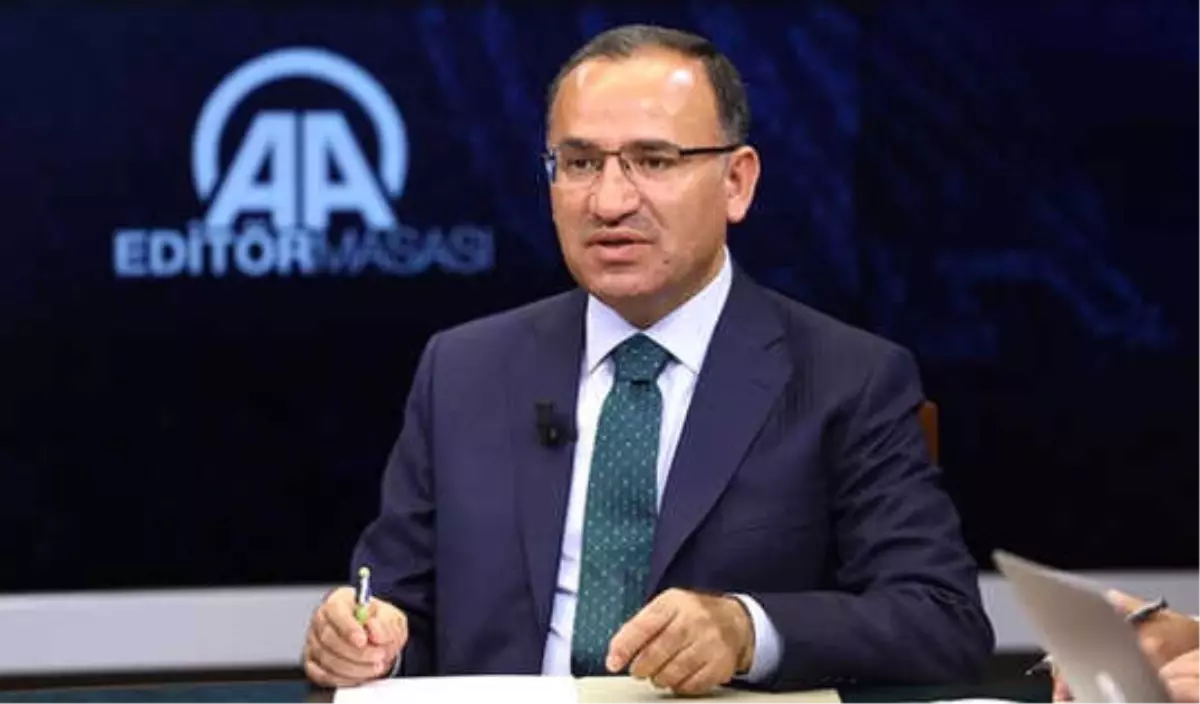 Bozdağ: Bölgede Her An Her Şey Olabilir