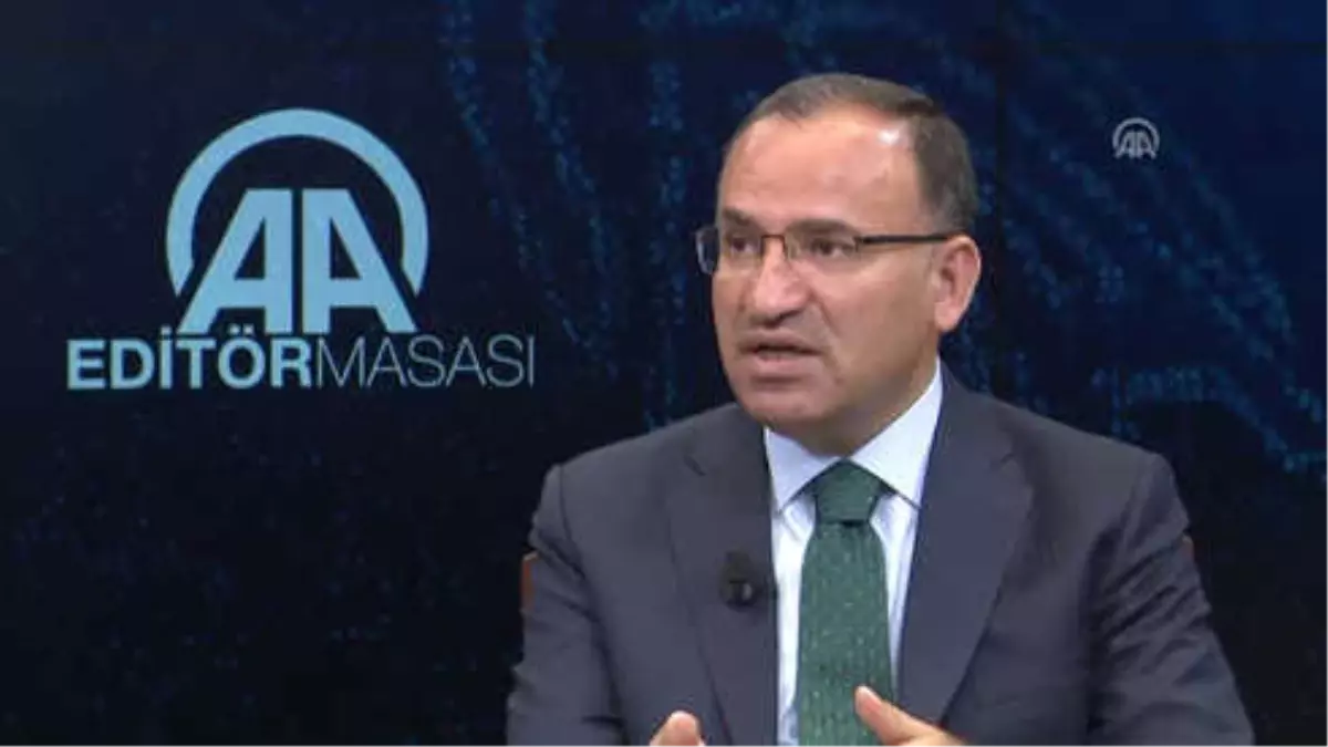 Bozdağ: "(Gülen\'in ABD\'den İade Talebi) Usule Uygun Olduğu İçin Buradan Bir Eksiklik Çıkarma İmkanı...