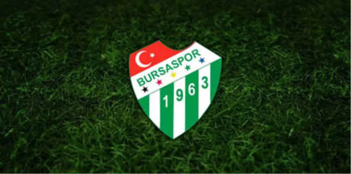 Bursaspor\'da Bir Transfer Daha Tamamlandı!