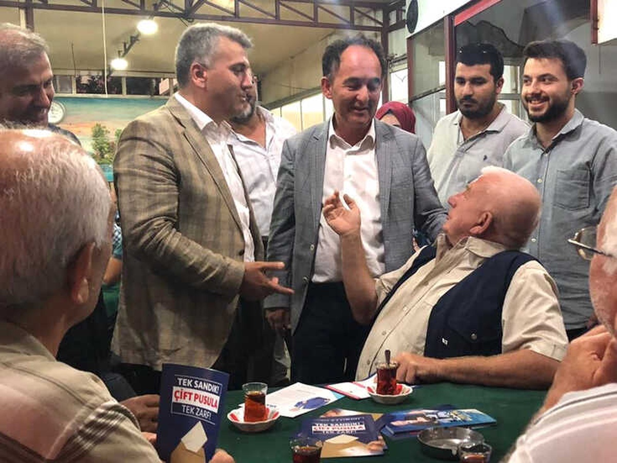 Canbey "24 Haziran\'da Edremit Reis\'le ve AK Parti ile Devam Der"