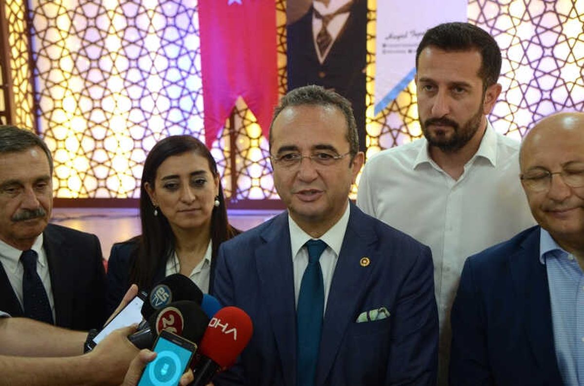 CHP Genel Başkan Yardımcısı Bülent Tezcan Açıklaması