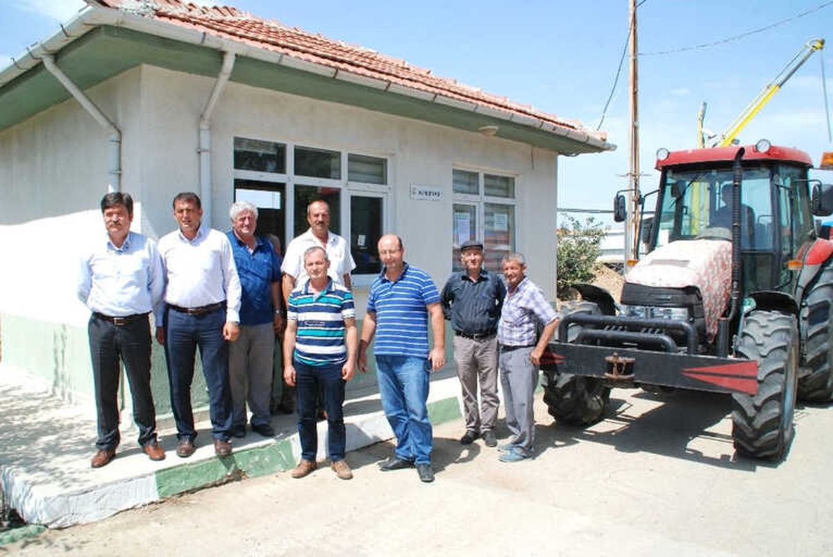 Çiftçiler, Ürünleri TMO\'ya Dökmeye Başladı