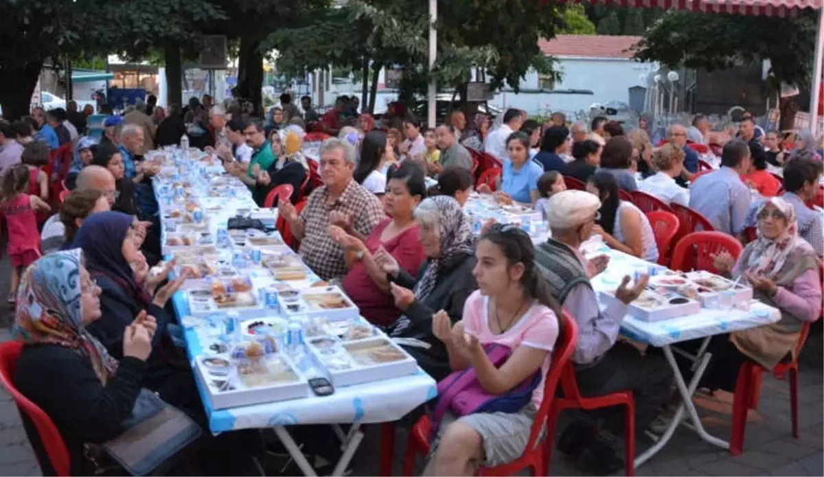 Çomü Ailesi İftarda Buluştu