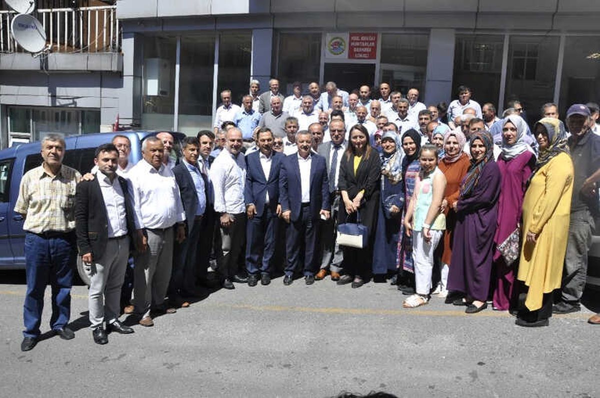 Cumhurbaşkanı Erdoğan\'ın Danışmanı Oruç; "Ankara\'da Kızınız Var"
