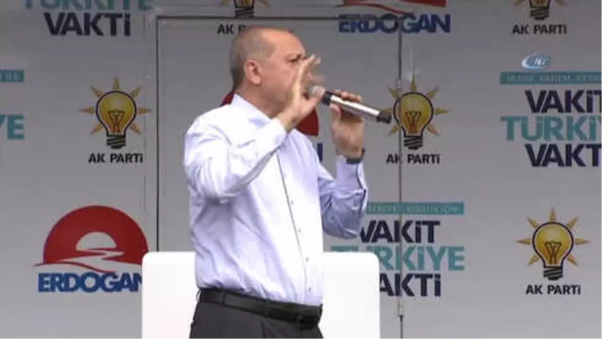 Cumhurbaşkanı Recep Tayyip Erdoğan: "Artık En Büyük Bataklığı Kurutmak Lazım. Kandili Terör Kaynağı...