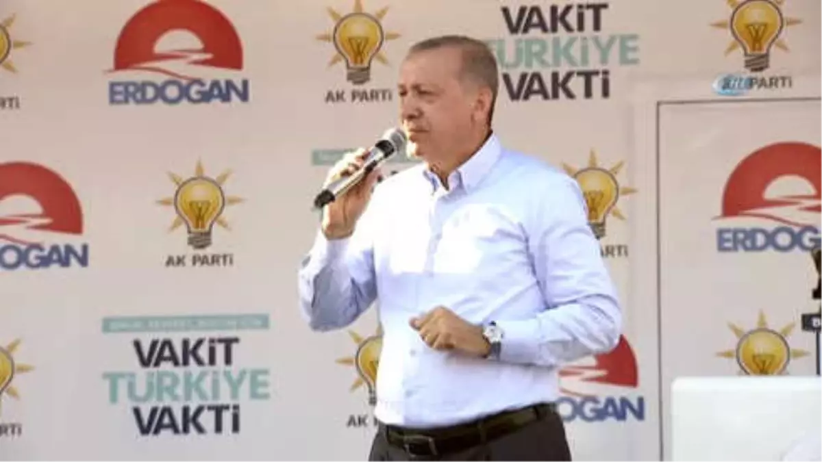 Cumhurbaşkanı Recep Tayyip Erdoğan: "Askerimiz Kandil\'e İlerledikçe Muharrem\'i Efkar Basıyor.