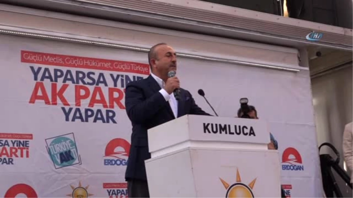 Dışişleri Bakanı Çavuşoğlu: "Bu Seçim Sadece Türkiye İçin Değil, Evladı Fatiha\'nlar İçinde Çok...