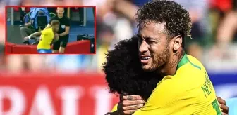 Dördüncü Hakem, Oyuna Dönmek İsteyen Neymar'ı Formasından Çekti