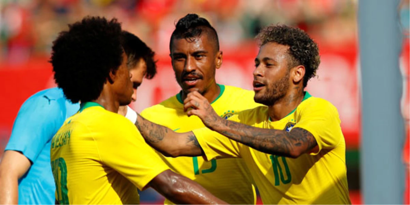 Dünya Kupası\'nın En "Hırçın" Takımı Brezilya
