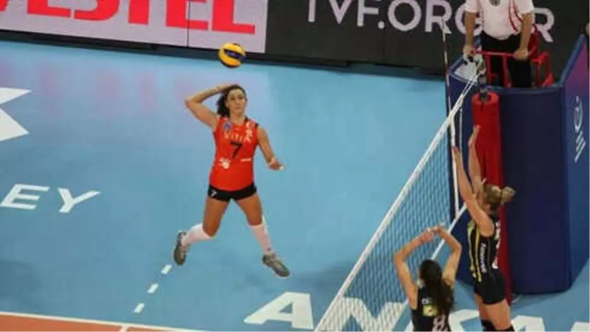 Eczacıbaşı Vitra\'da Geçici Ayrılık