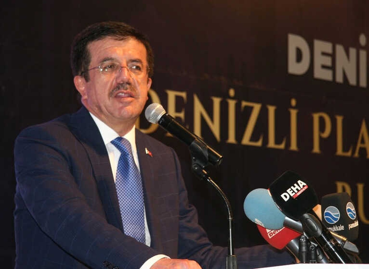 Ekonomi Bakanı Zeybekci Büyüme Verilerini Değerlendirdi