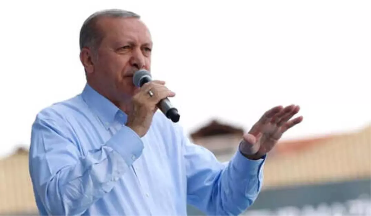 Erdoğan: Kandil\'e Operasyonları Başlattık