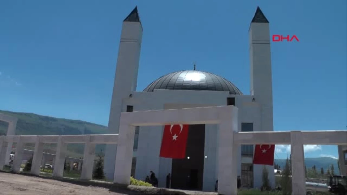 Erzurum Nusret\'in Külliyesi Açıldı