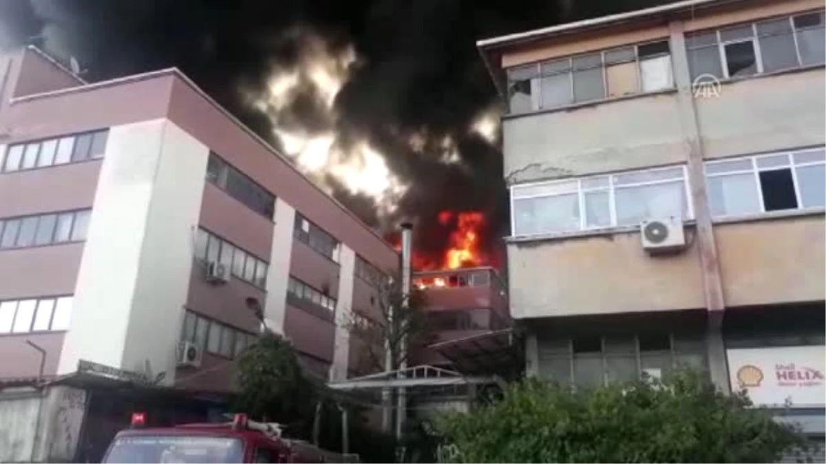 Fabrika Yangını (1) - İstanbul