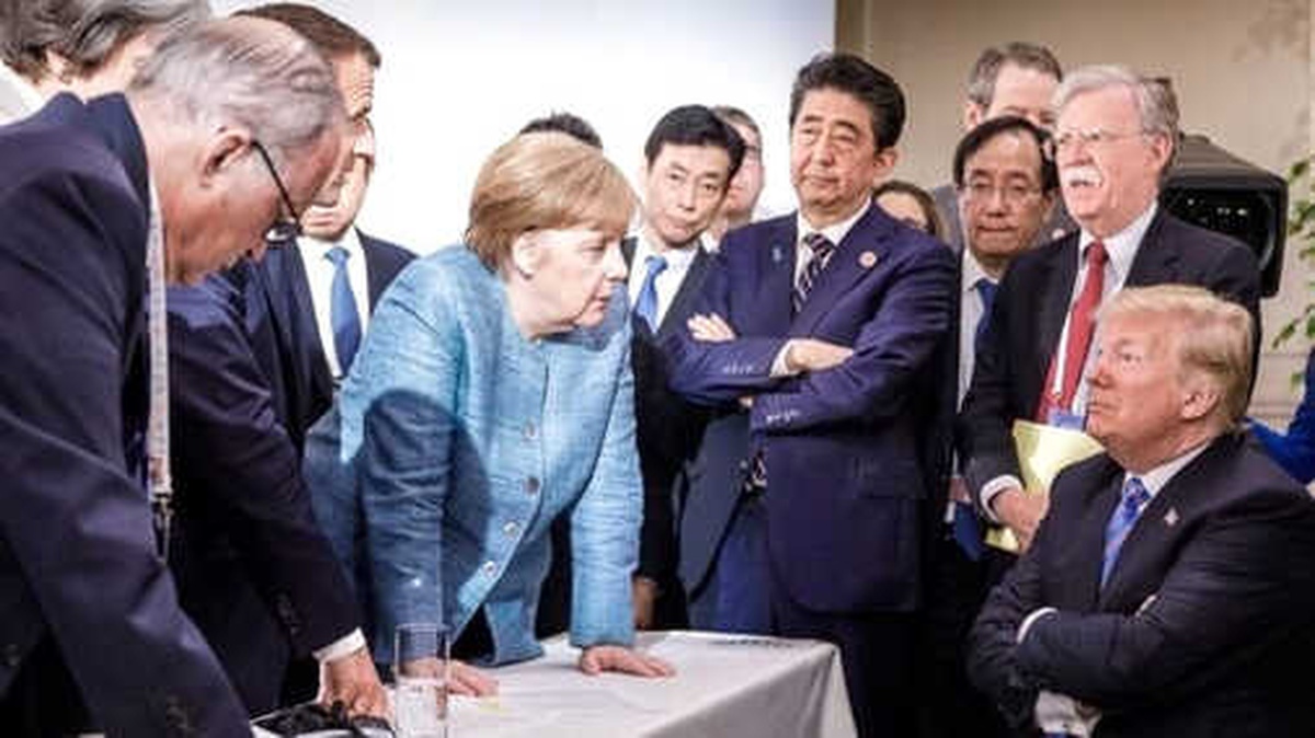 G7 Zirvesi Krizi: Trump En Yakın Müttefiklerine Ateş Püskürdü