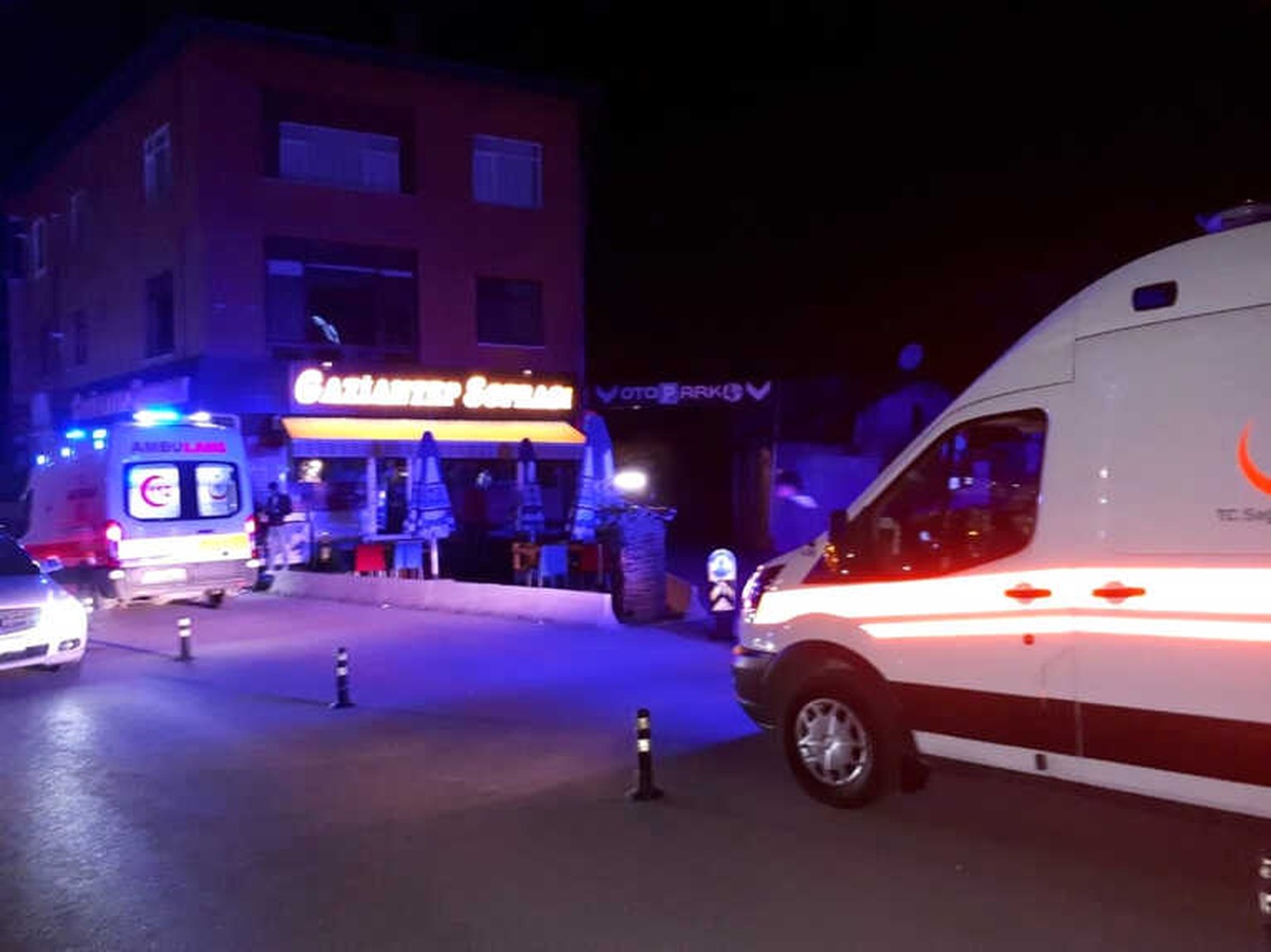 Gençlerin Kavgasında Bıçak Çekildi, 2 Yaralı