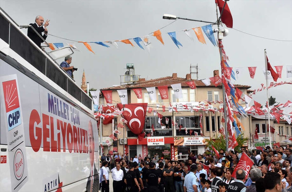 Herkesi Kucaklayacağız, Gerginliğe, Kavgaya Son Vereceğiz"