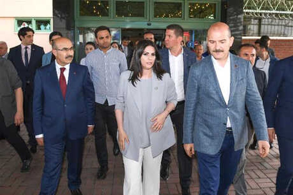 İçişleri Bakanı Soylu, Adana\'da