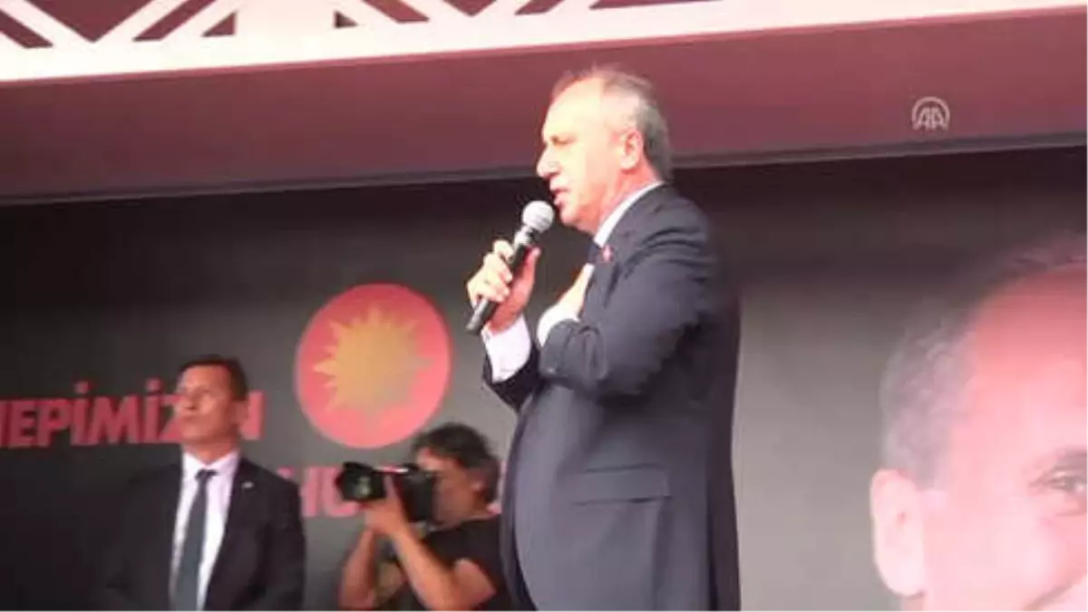 İnce: "Türklerin Kaygılarını Gidereceğiz, Kürtleri Onore Edeceğiz"