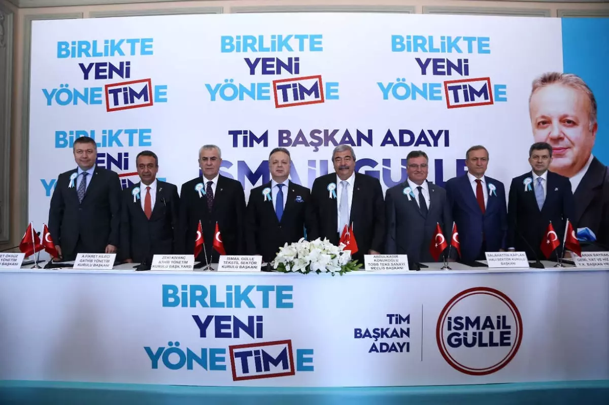 İsmail Gülle Tim Başkanlığı İçin Adaylığını Açıkladı