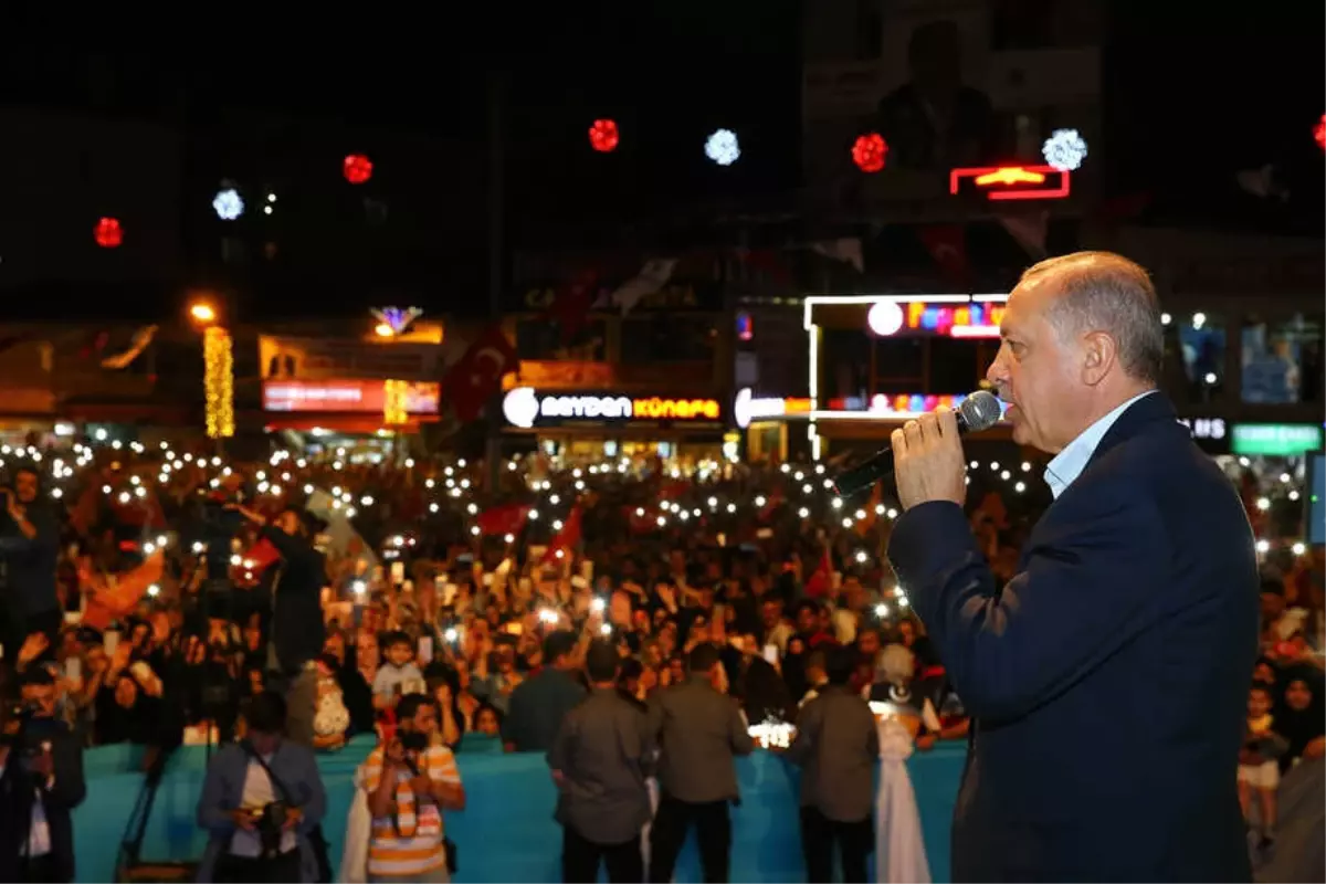 İstanbul Cumhurbaşkanı Erdoğan Esenler\'de Konuştu -2
