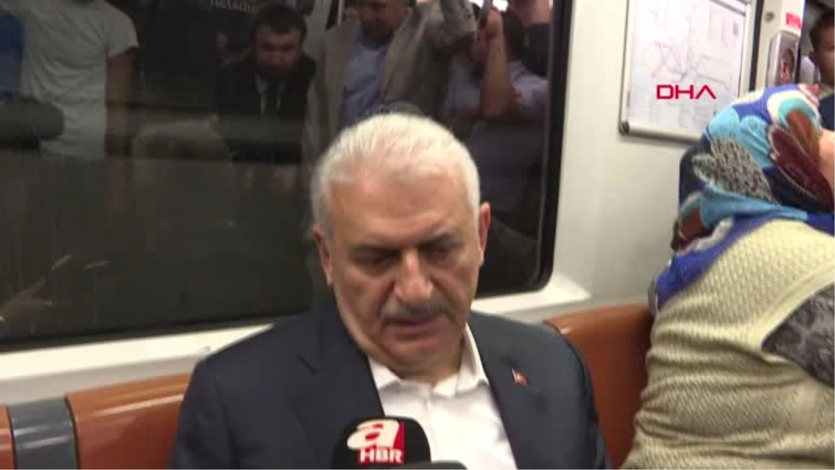 İstanbul Metro ve Marmaray\'da Başbakan Sürprizi